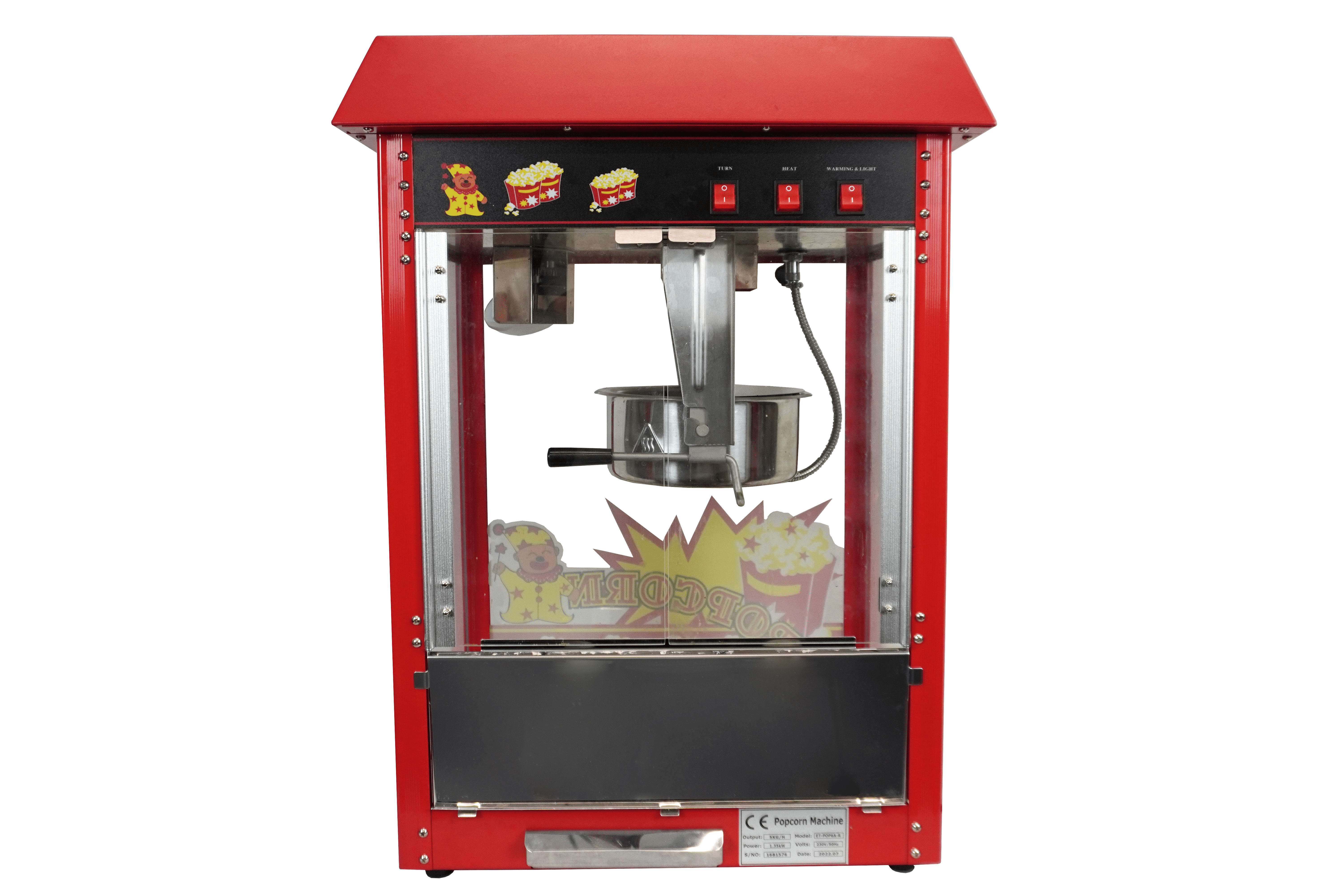 Popcornmachine - Combisteel — miniature 7