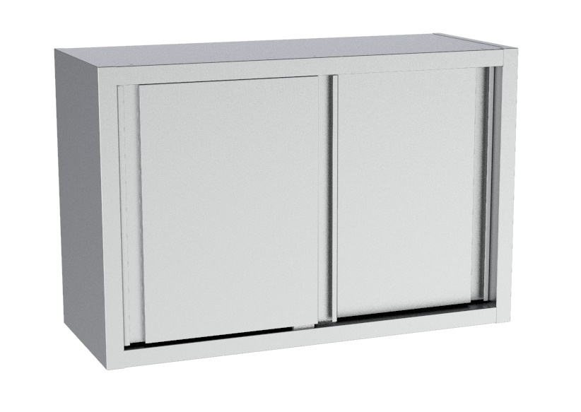 Kast Wandmodel Deuren Coulissantes 1000 MM 1200 MM - Combisteel