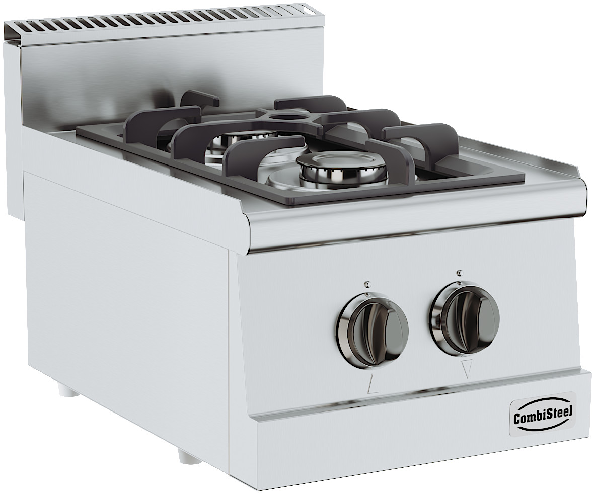 Fornuis Gas - Combisteel
