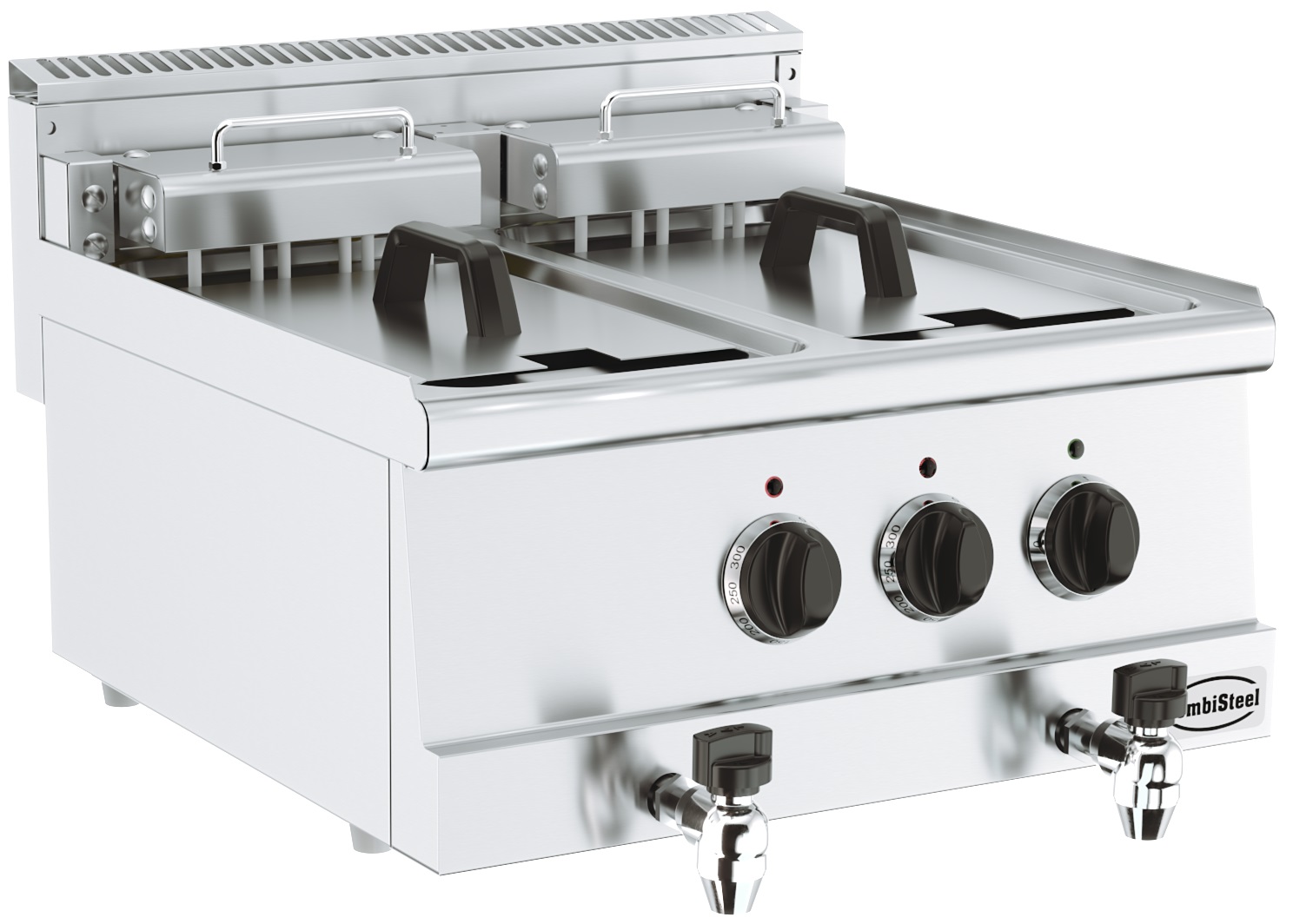 Frituurapparaat Elektrisch 2×10 L - Combisteel