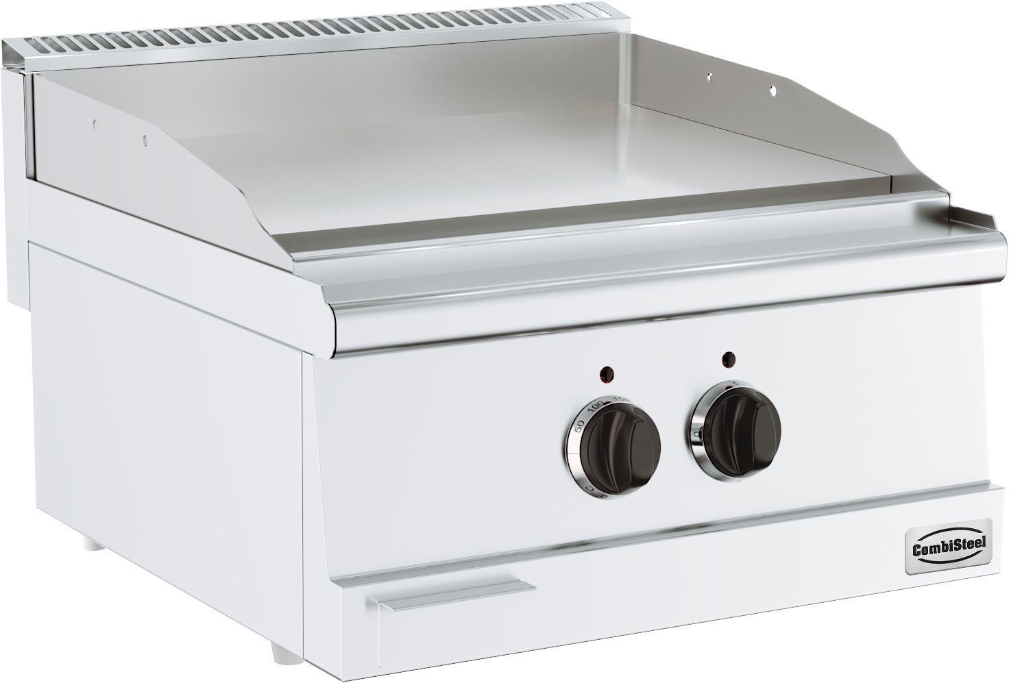 Bakplaten Grill Elektrische Chrome - 400×600 MM - Combisteel