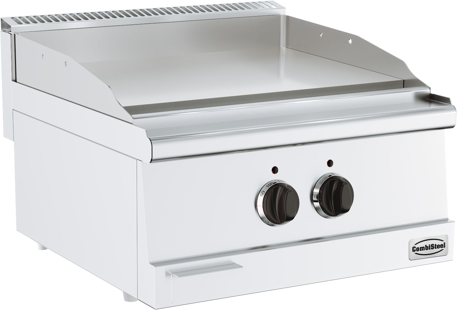 Bakplaten Grill Elektrische - 600×600 MM - Combisteel