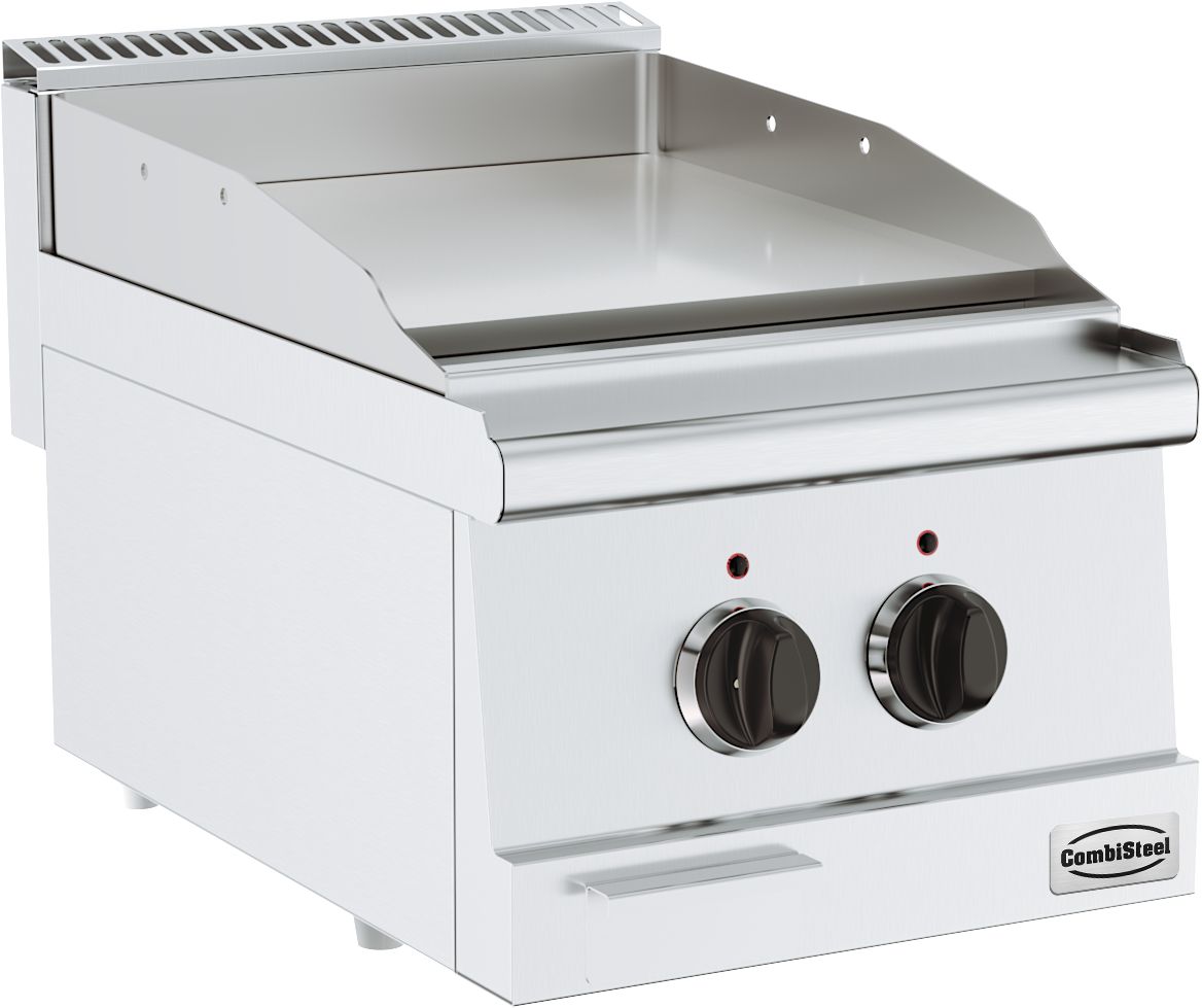 Bakplaten Grill Elektrische 3,6 KW - Combisteel