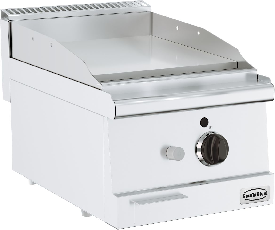 Bakplaten Grill Gas - Combisteel