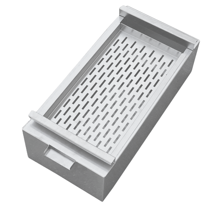 Base 700/900 Bak Van Vidange D'huile Met Filtre - Combisteel