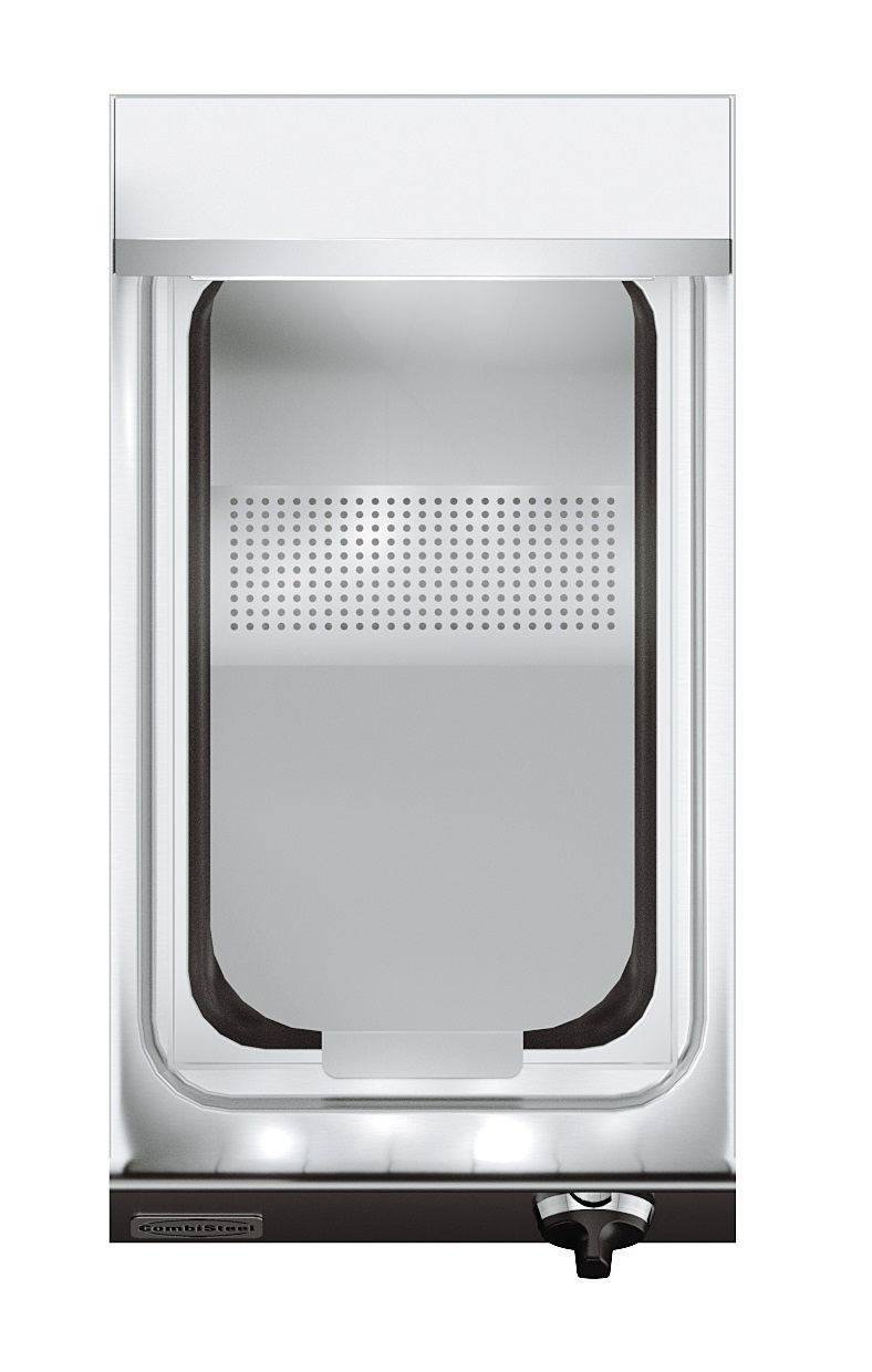 Friteswarmer - Roestvrij Staal · 400×700 MM 1 KW - Combisteel — miniature 3