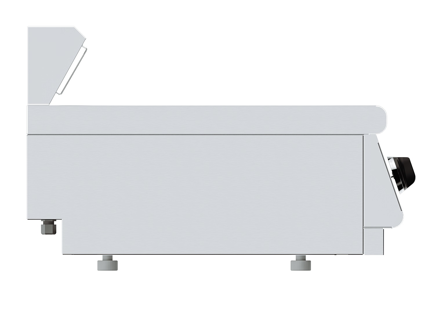 Friteswarmer - Roestvrij Staal · 400×700 MM 1 KW - Combisteel — miniature 4