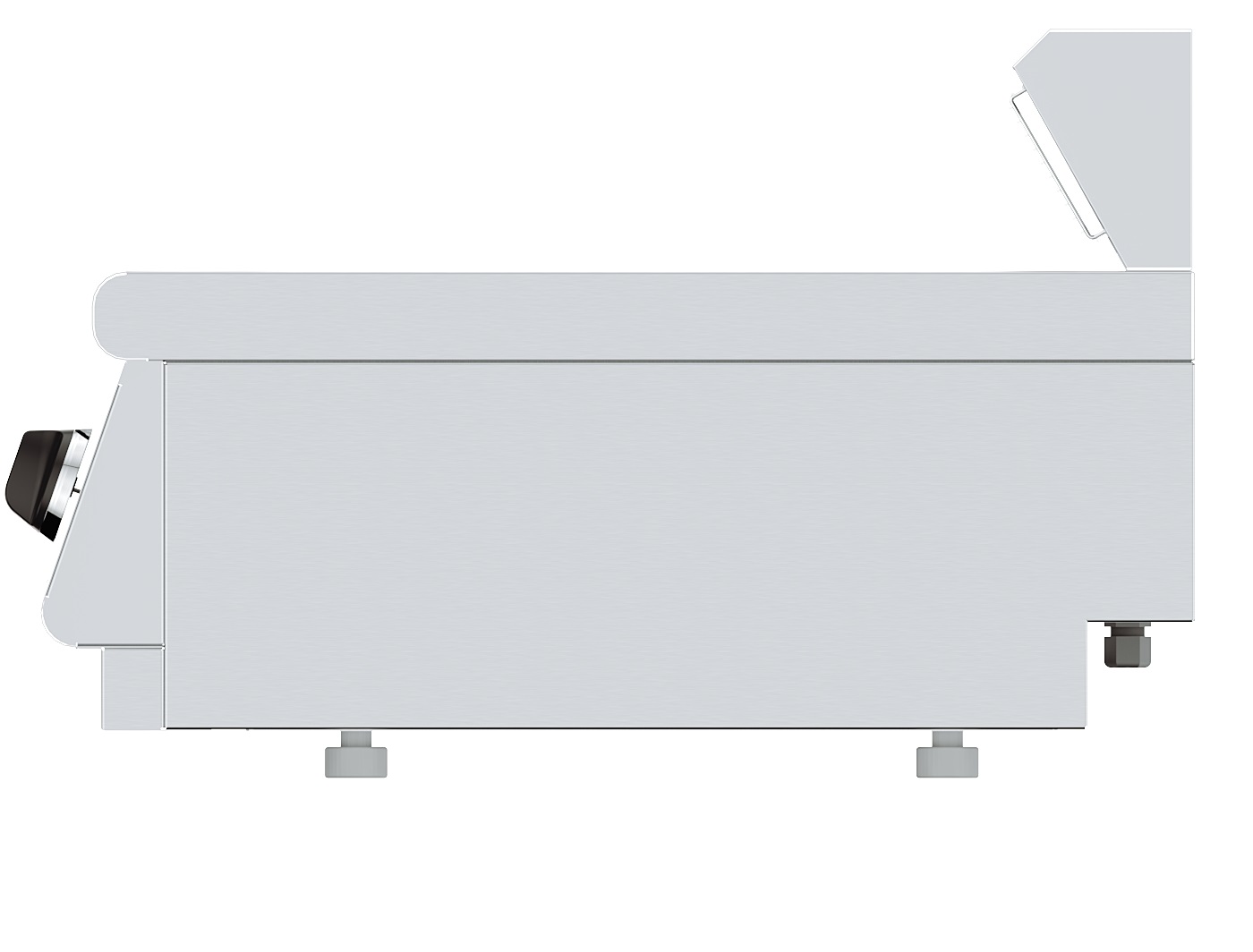 Friteswarmer - Roestvrij Staal · 400×700 MM 1 KW - Combisteel — miniature 5