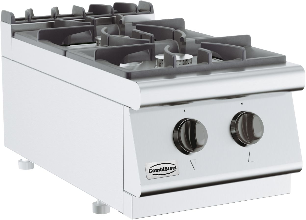 Fornuis Gas (Table) - Combisteel