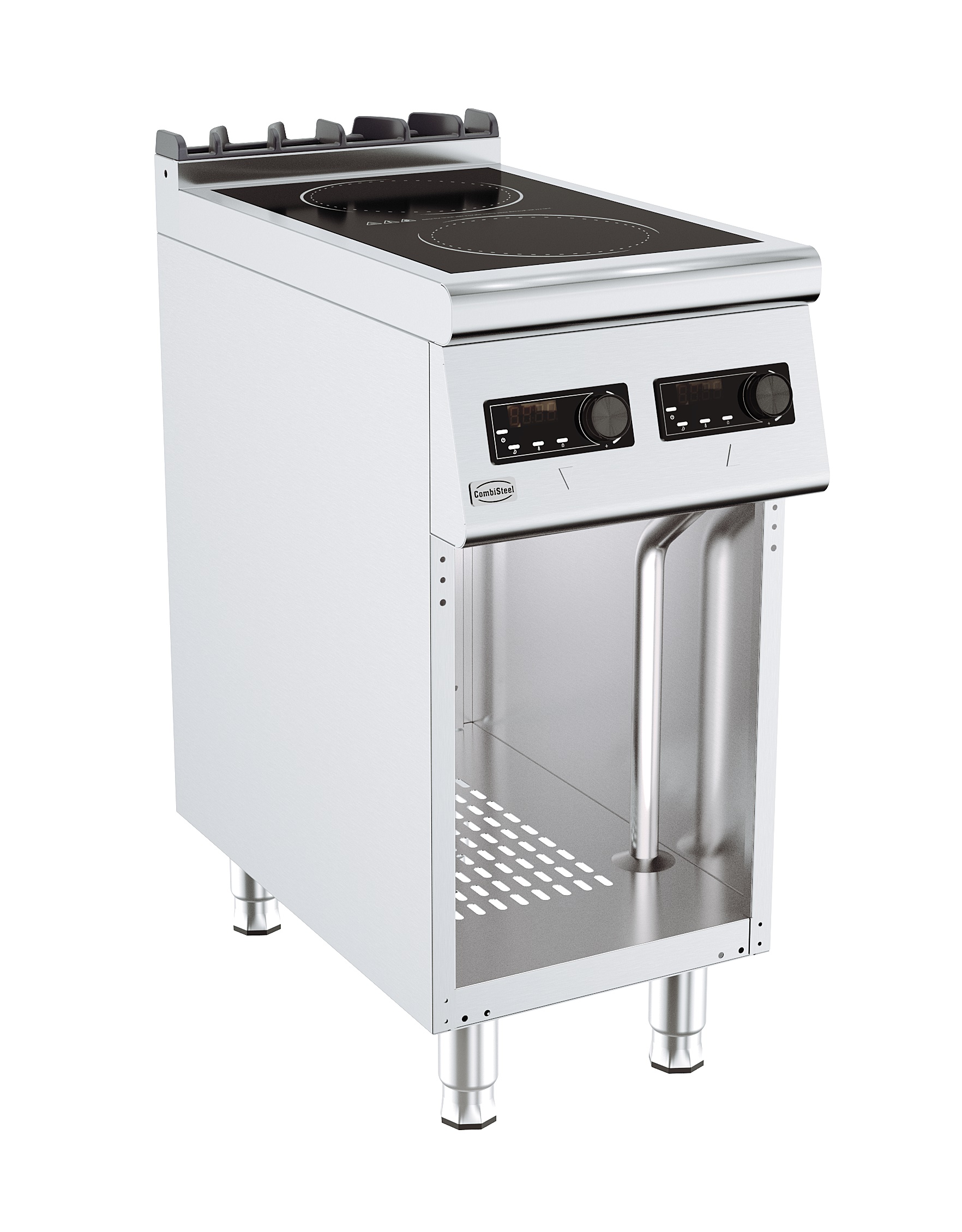 Fornuis Inductie 7 KW - Combisteel