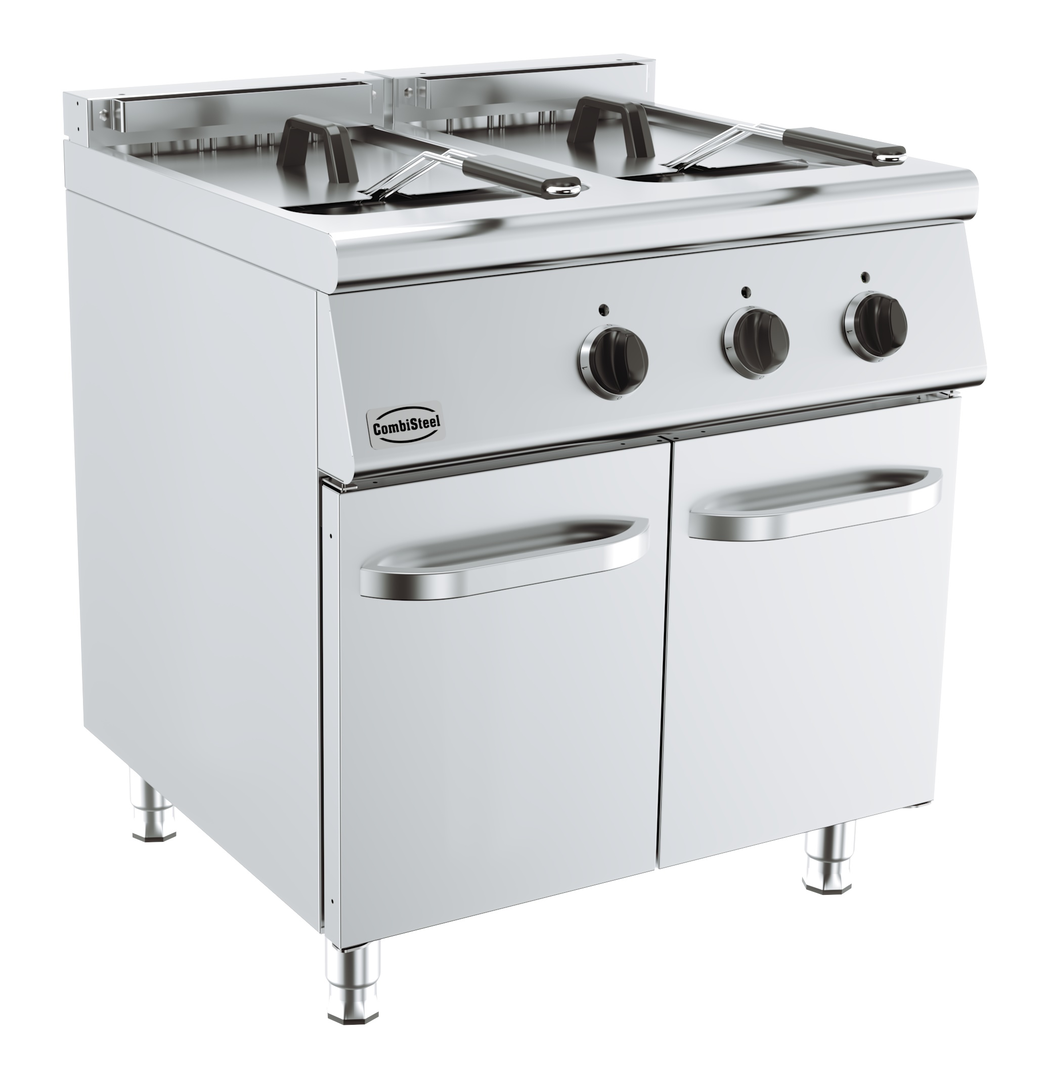 Frituurapparaat Elektrisch 2×10 L - Combisteel