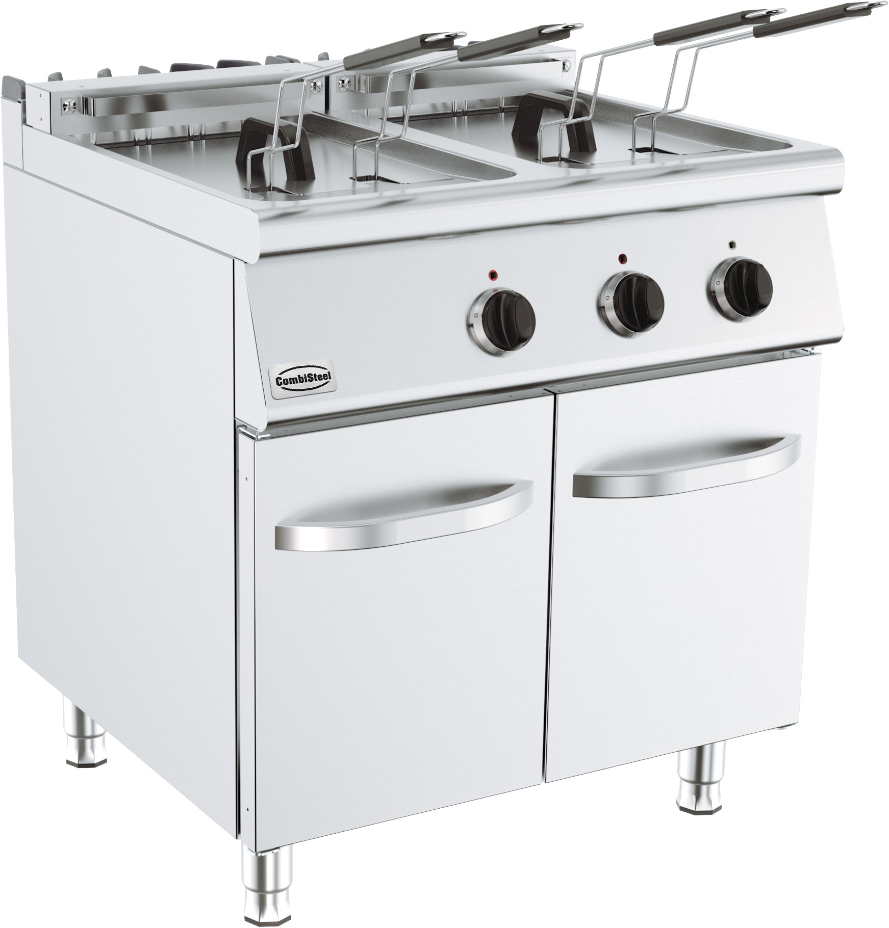 Frituurapparaat Elektrisch 2×18 L - Combisteel