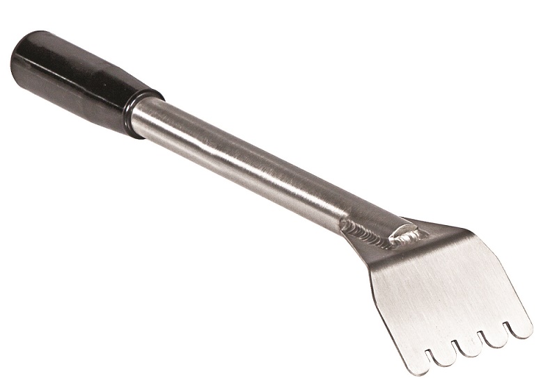 Grattoir Voor Grill In Elektrisch Rainuré - Combisteel
