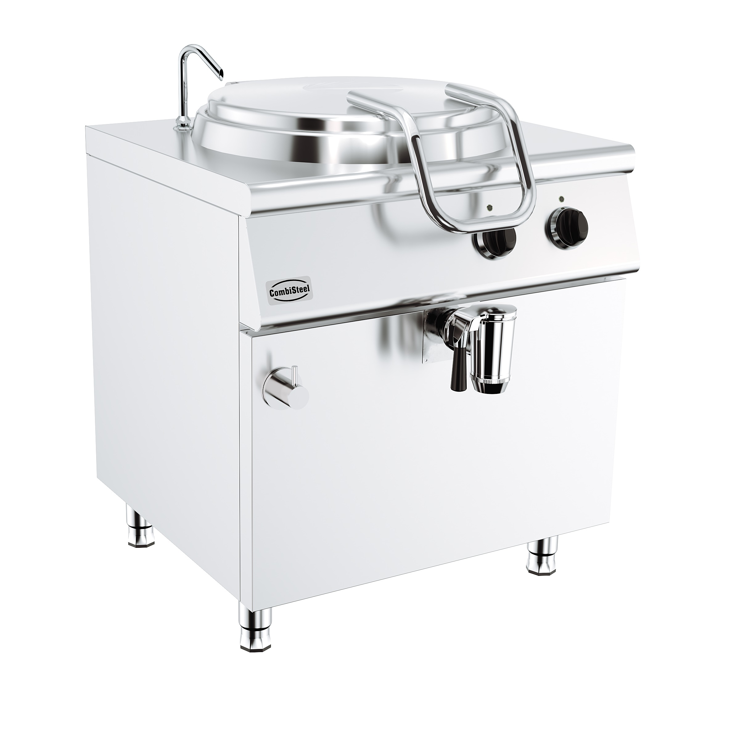 Kookpan Elektrisch 60 L Chauffage Indirect 9,4 KW - Combisteel