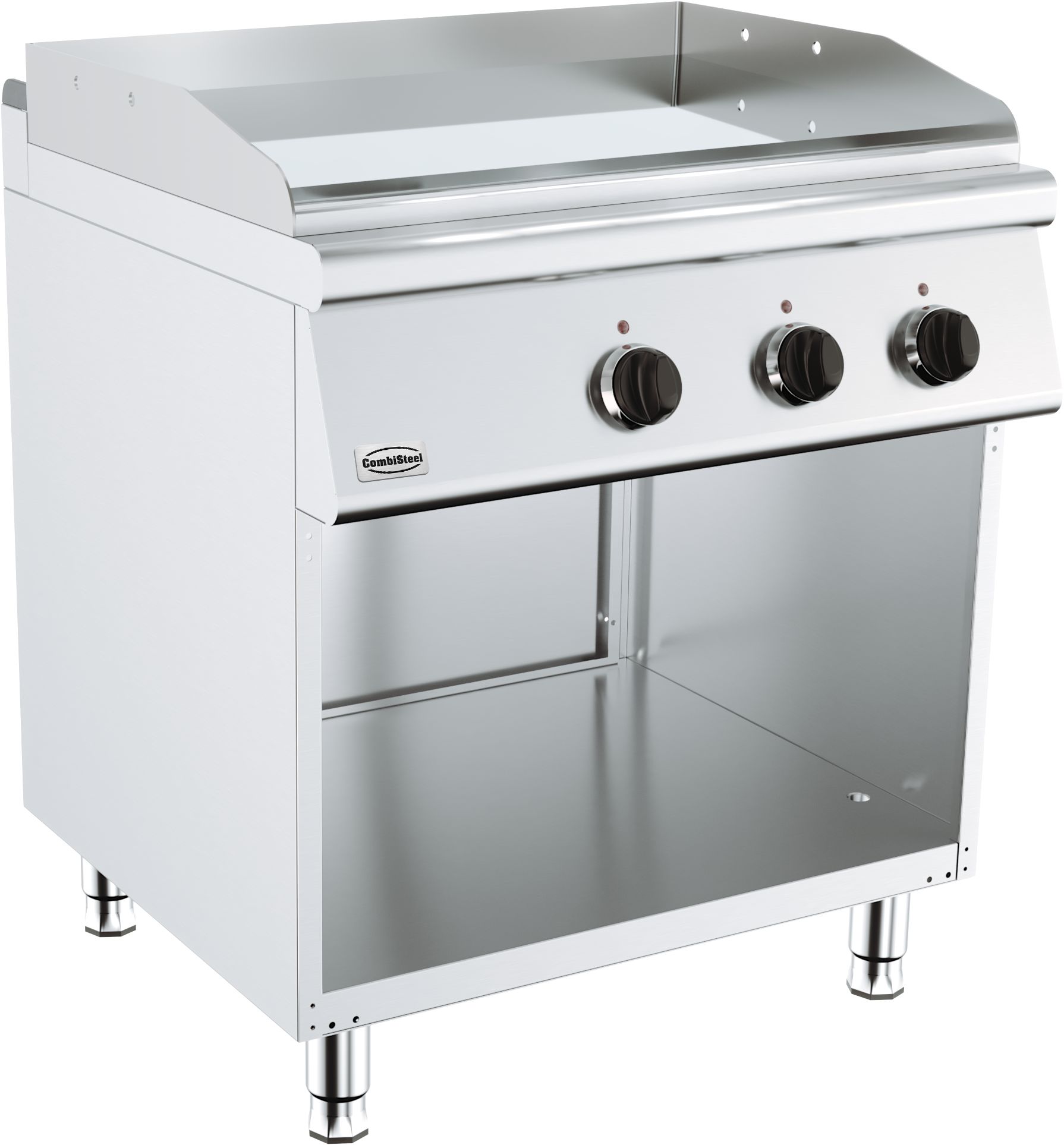 Bakplaat Rooster Elektrisch - 800×700 MM - Combisteel