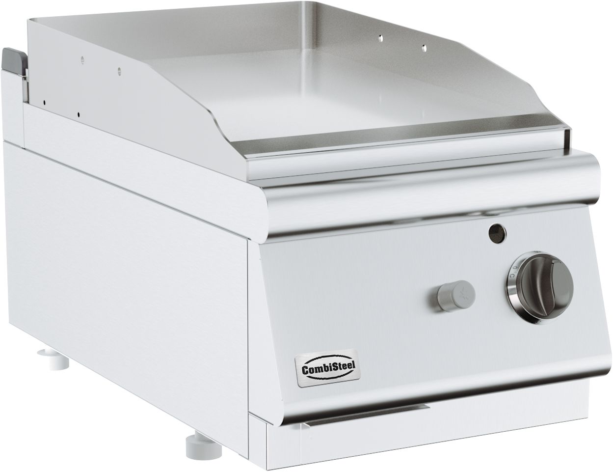 Bakplaten Grill Gas (Table) - Combisteel