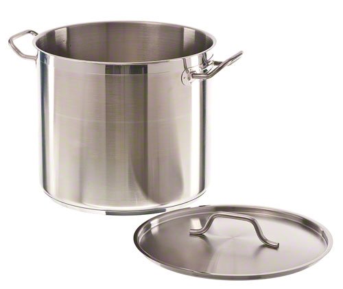 Roestvrijstalen Kookpan + Deksel Ø36 22 L - Combisteel — miniature 2