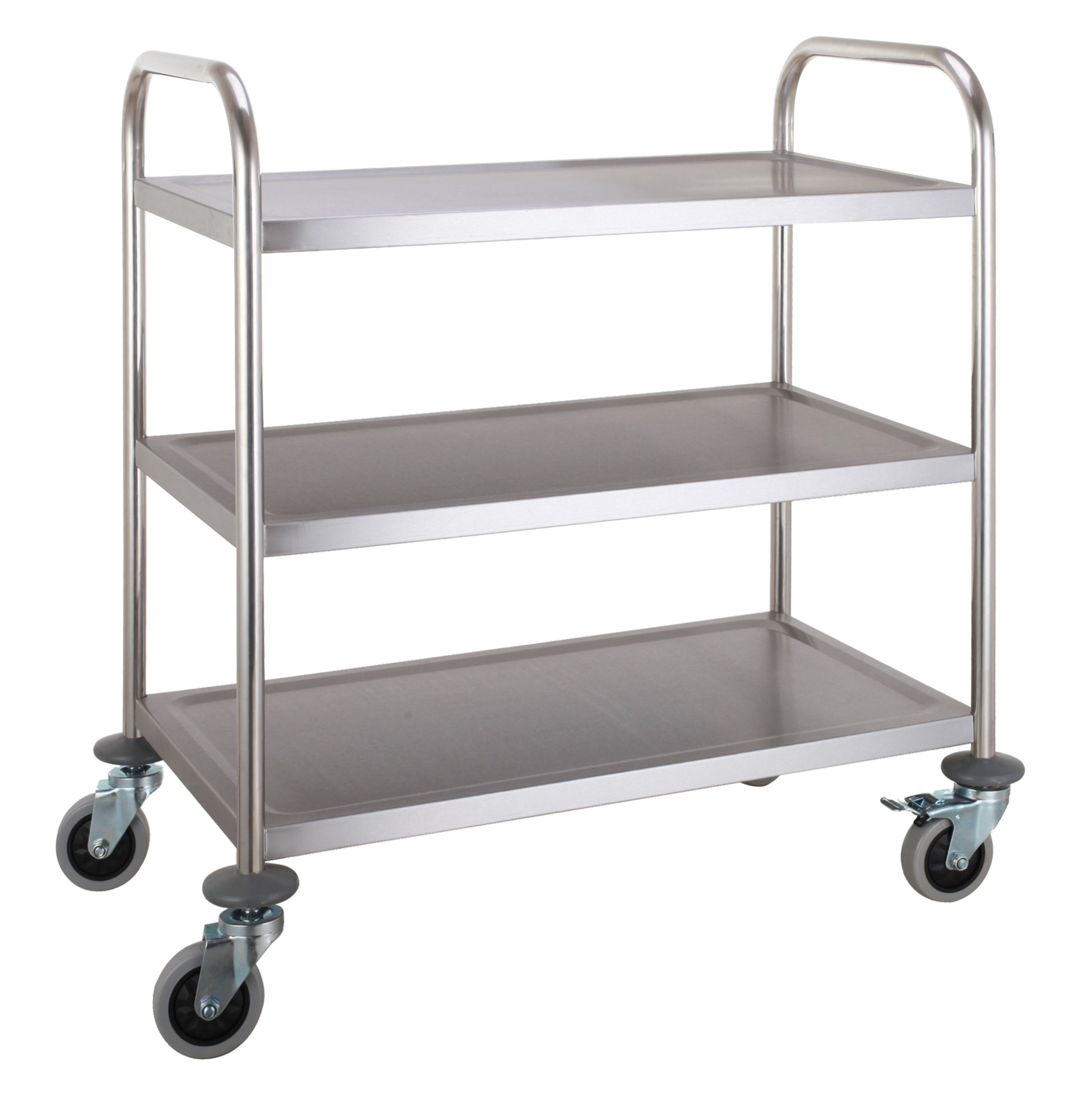 Wagen Inox 3 Niveaus 860 MM - Combisteel
