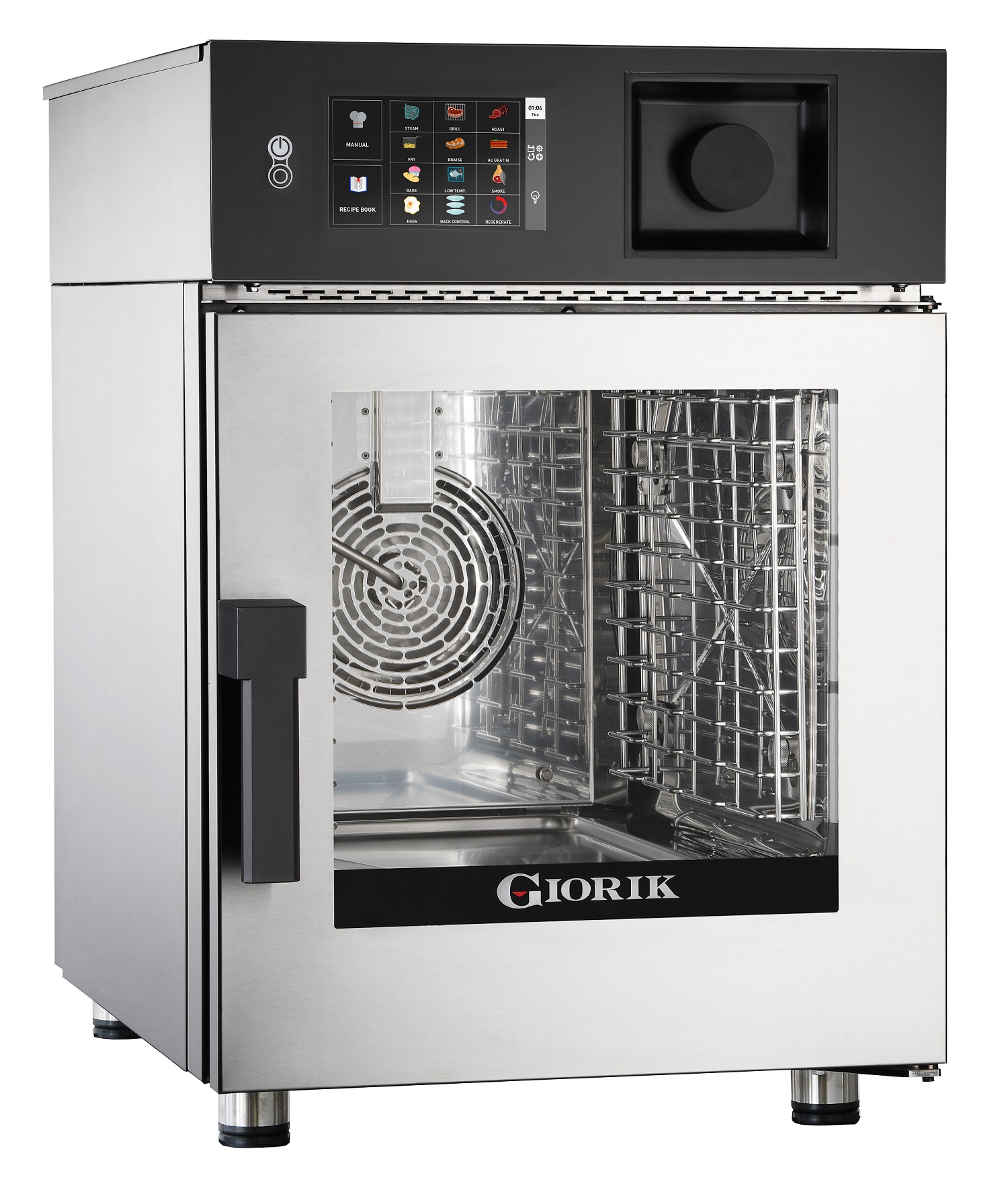 Combisteamer Elektrisch 6×1/1 GN - Combisteel