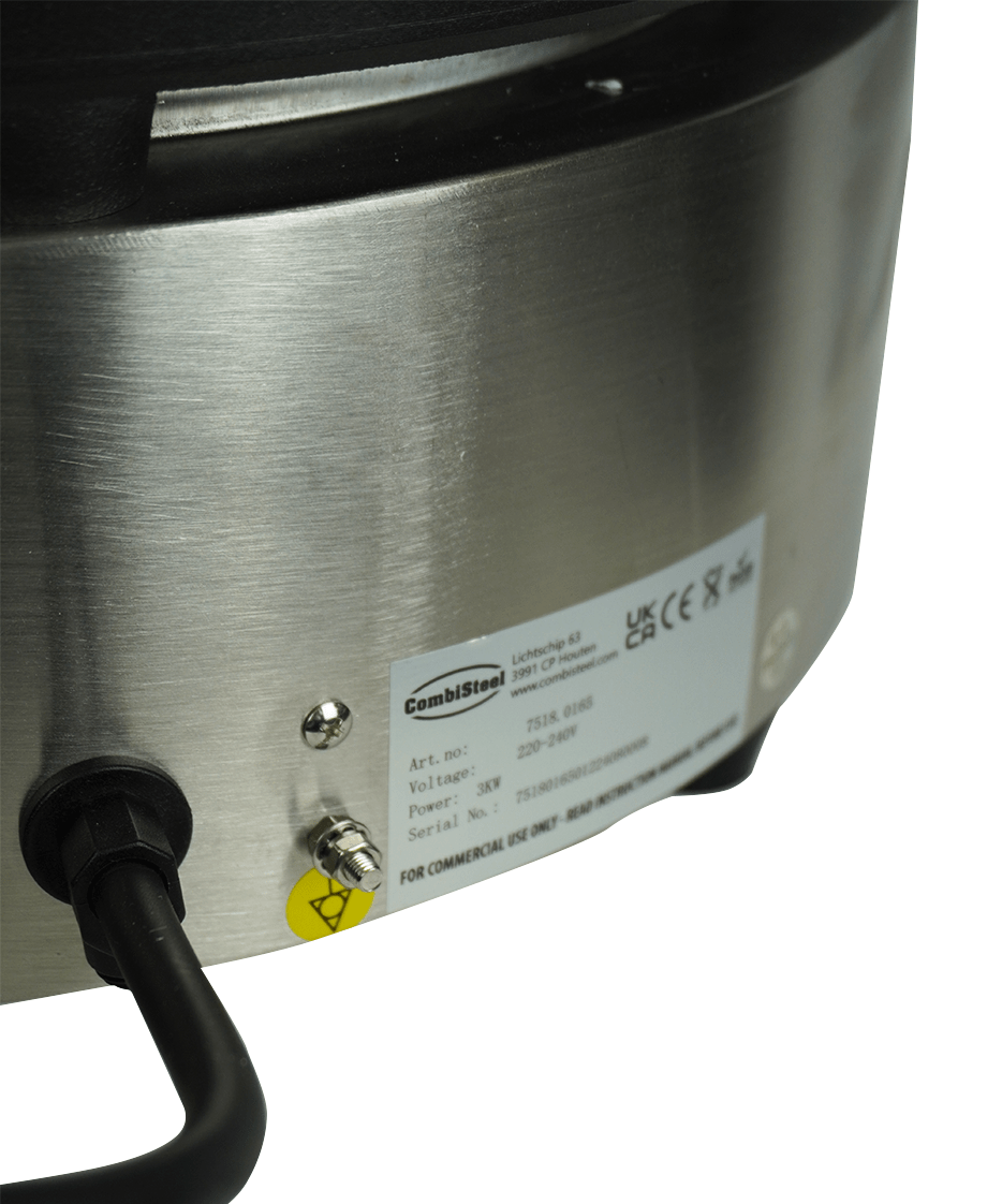 Crêpemaker 3 KW - Combisteel — miniature 8