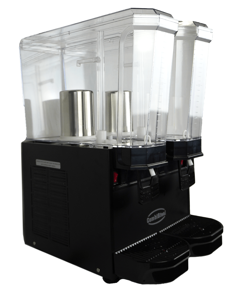 Drankendispenser 2×20 L Voor Alle Stille Dranken 0,75 KW - Combisteel — miniature 3