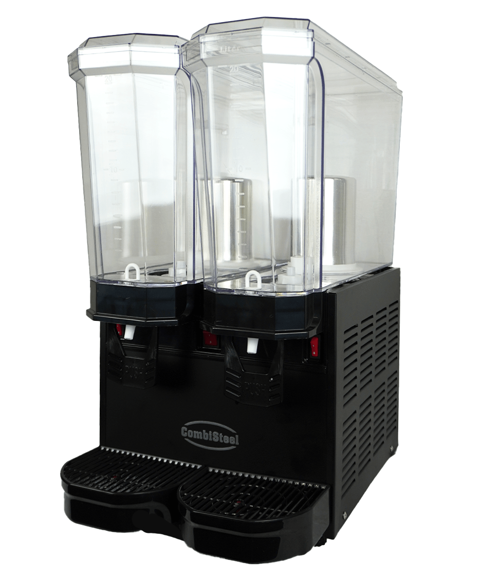 Distributeur Van Dranken 2×20 L Voor Toutes DE Dranken Neutres 0,75 KW - Combisteel