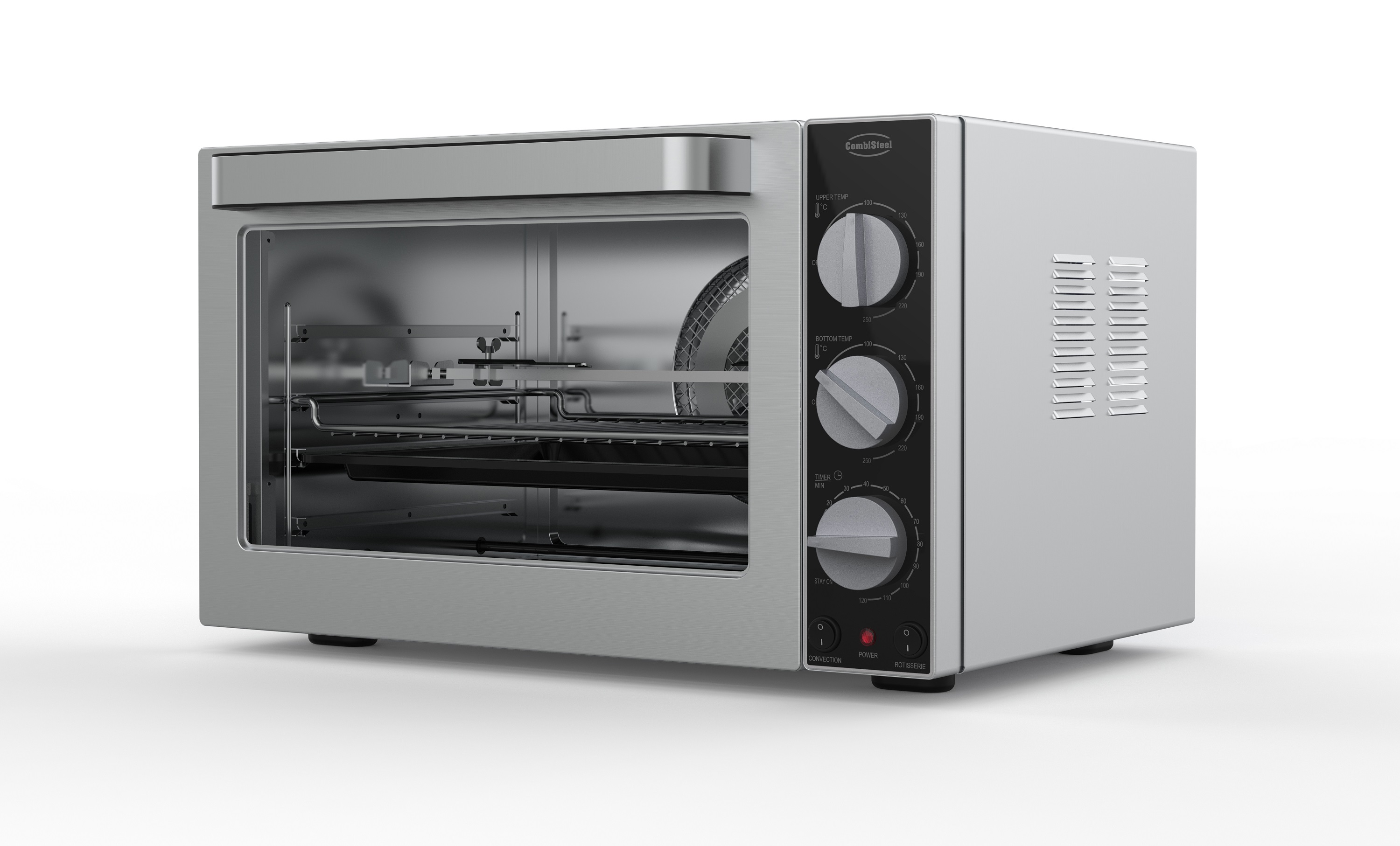 Elektrische Convectieoven Met Rotisseriefunctie - Combisteel — miniature 2