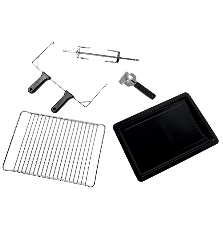 Elektrische Convectieoven Met Rotisseriefunctie - Combisteel — miniature 6