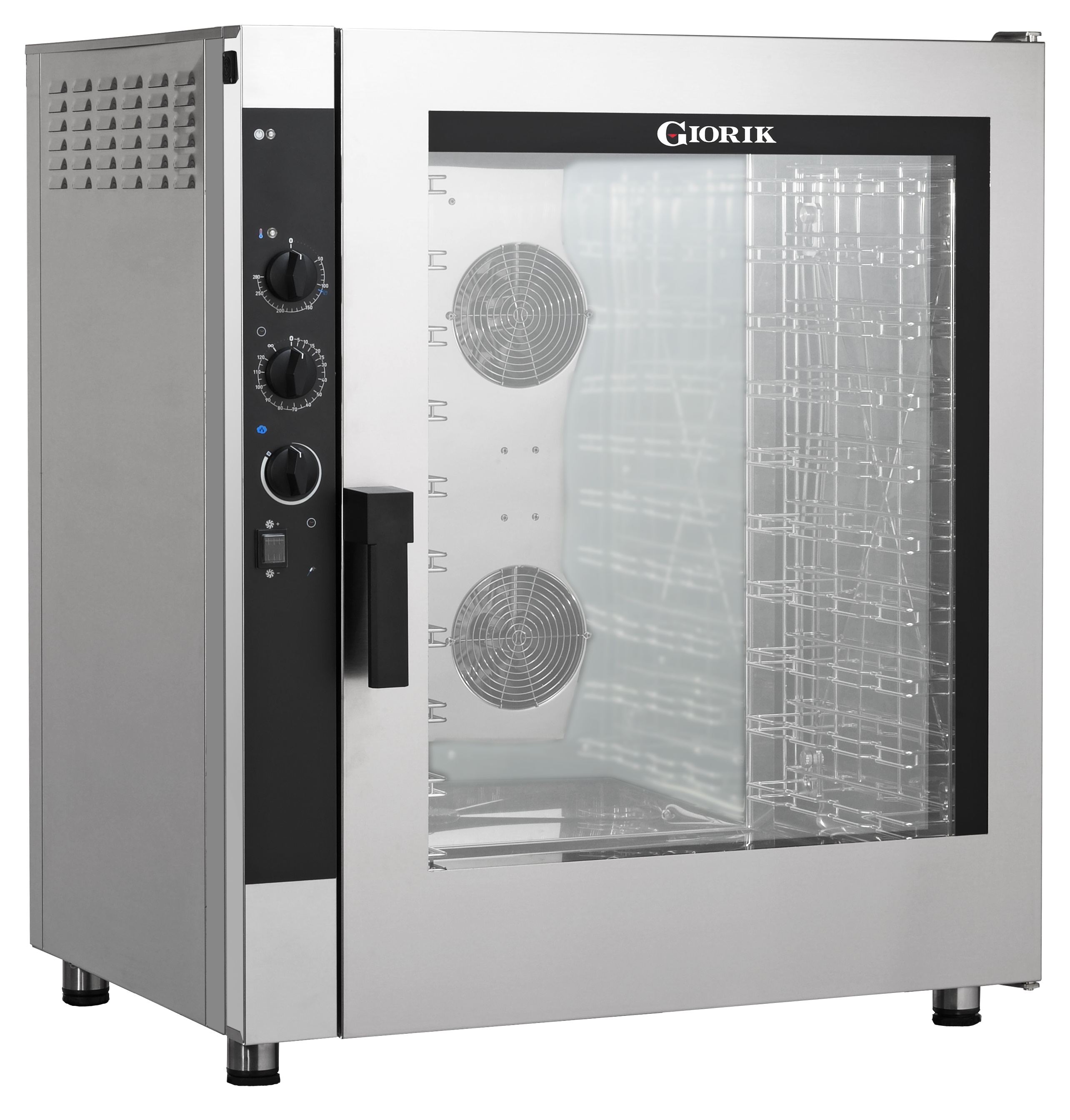 Elektrisch Heteluchtoven Humidificateur 10×1/1 GN Of In - Combisteel