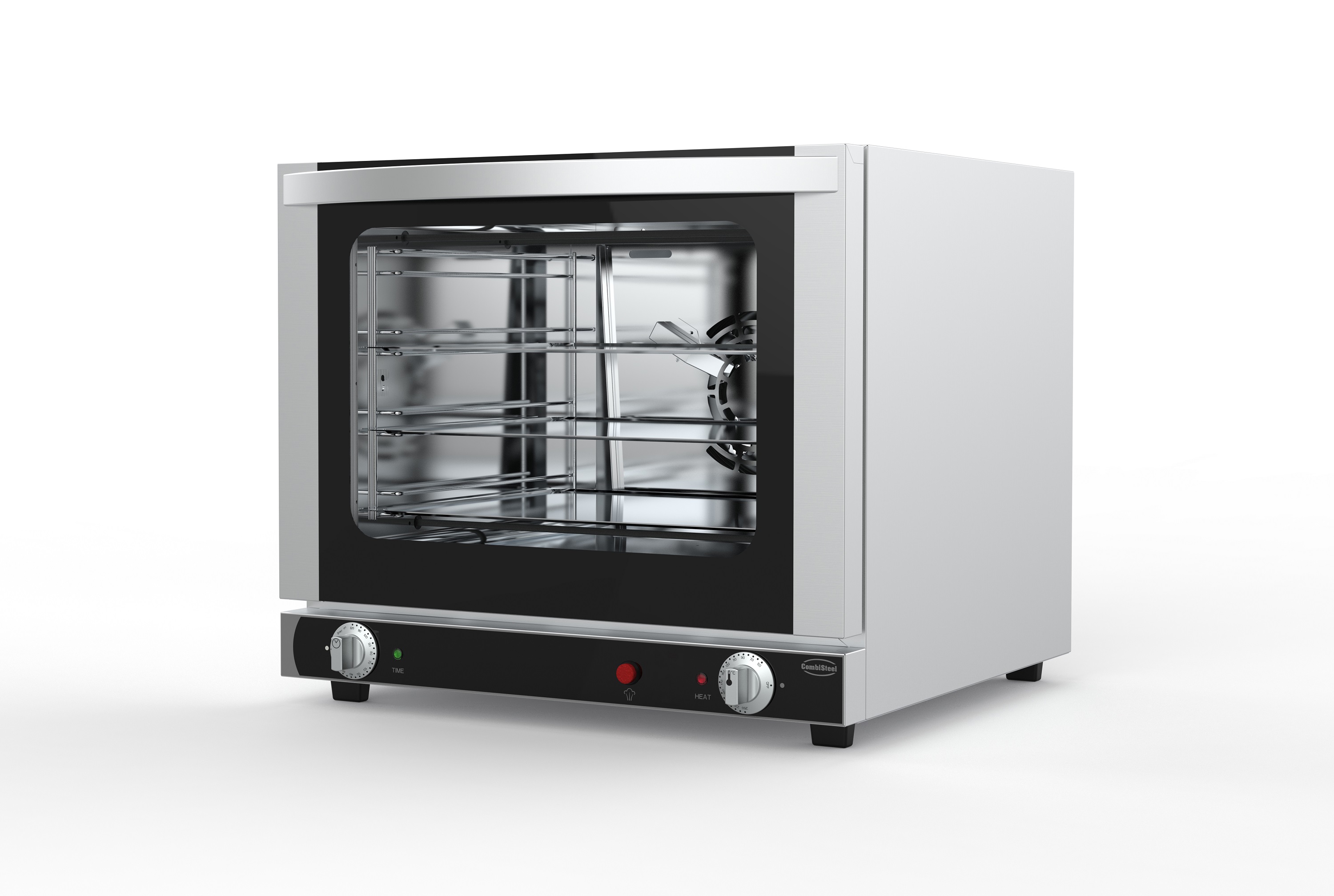 Elektrische Convectieoven Met Bevochtiger 4×430×325 MM - Combisteel — miniature 2