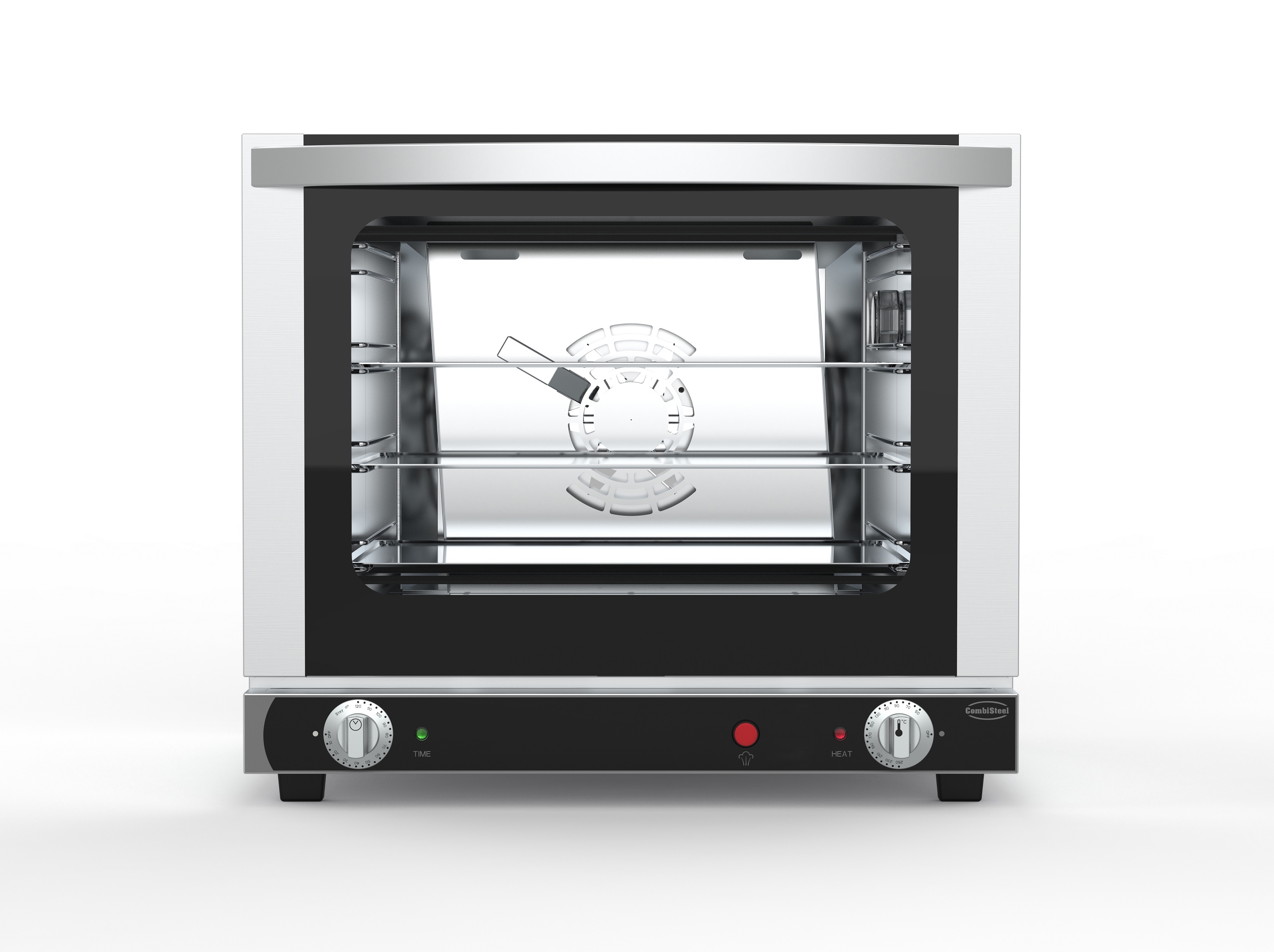 Elektrisch Heteluchtoven Humidificateur 4×430×325 MM - Combisteel