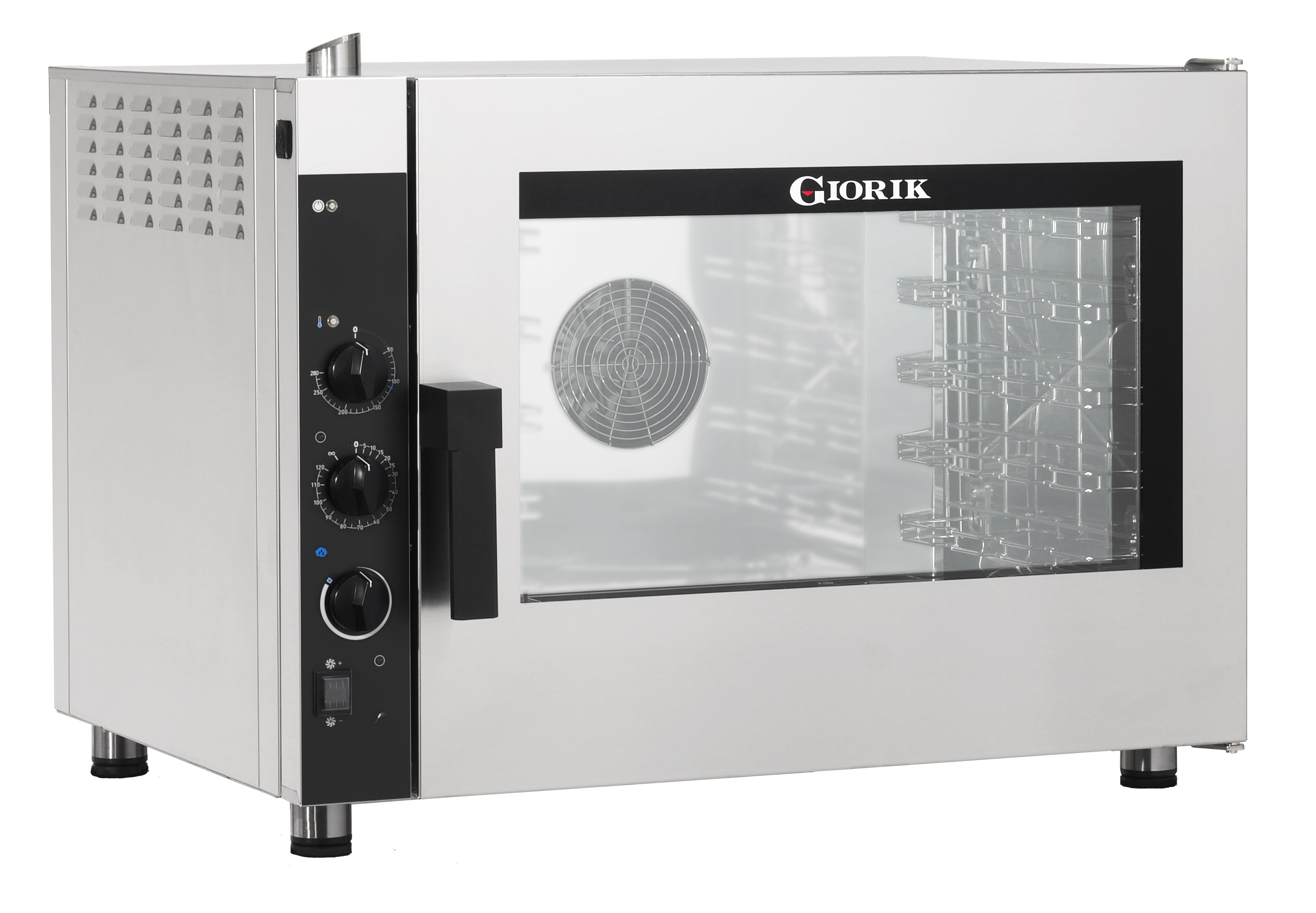 Elektrisch Heteluchtoven Humidificateur 5×1/1 GN Of In - Combisteel