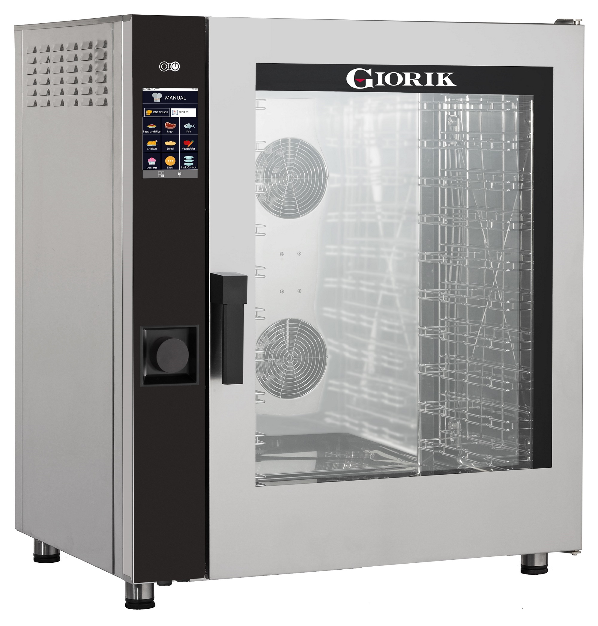 Elektrisch Heteluchtoven/ Stoom 10×1/1 GN Of In - Combisteel