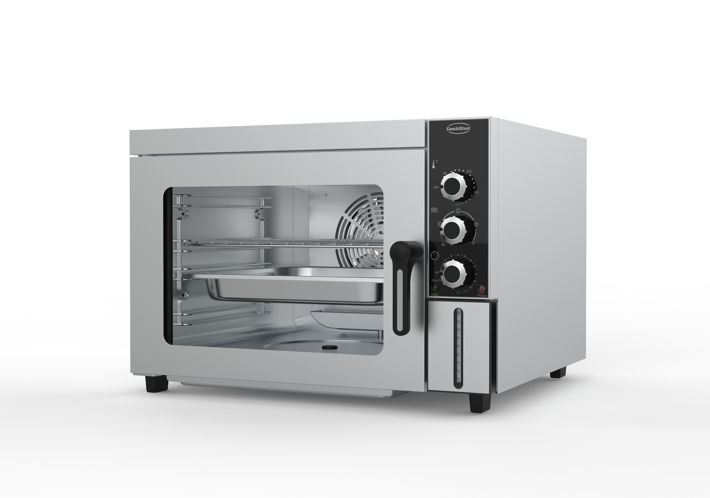 Elektrische Convectie/Stoomoven 3×2/3 GN - Combisteel — miniature 2