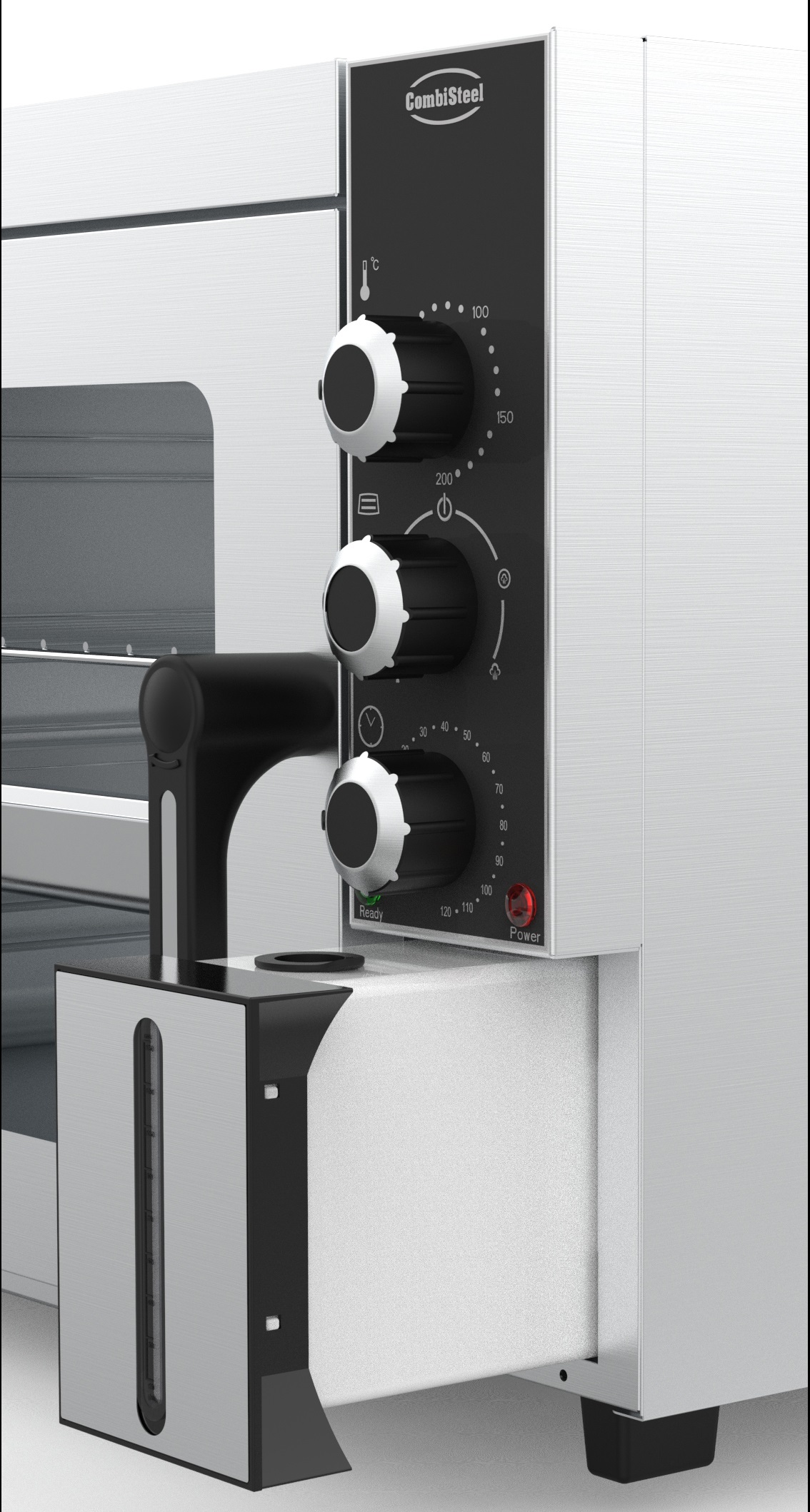 Elektrische Convectie/Stoomoven 3×2/3 GN - Combisteel — miniature 4