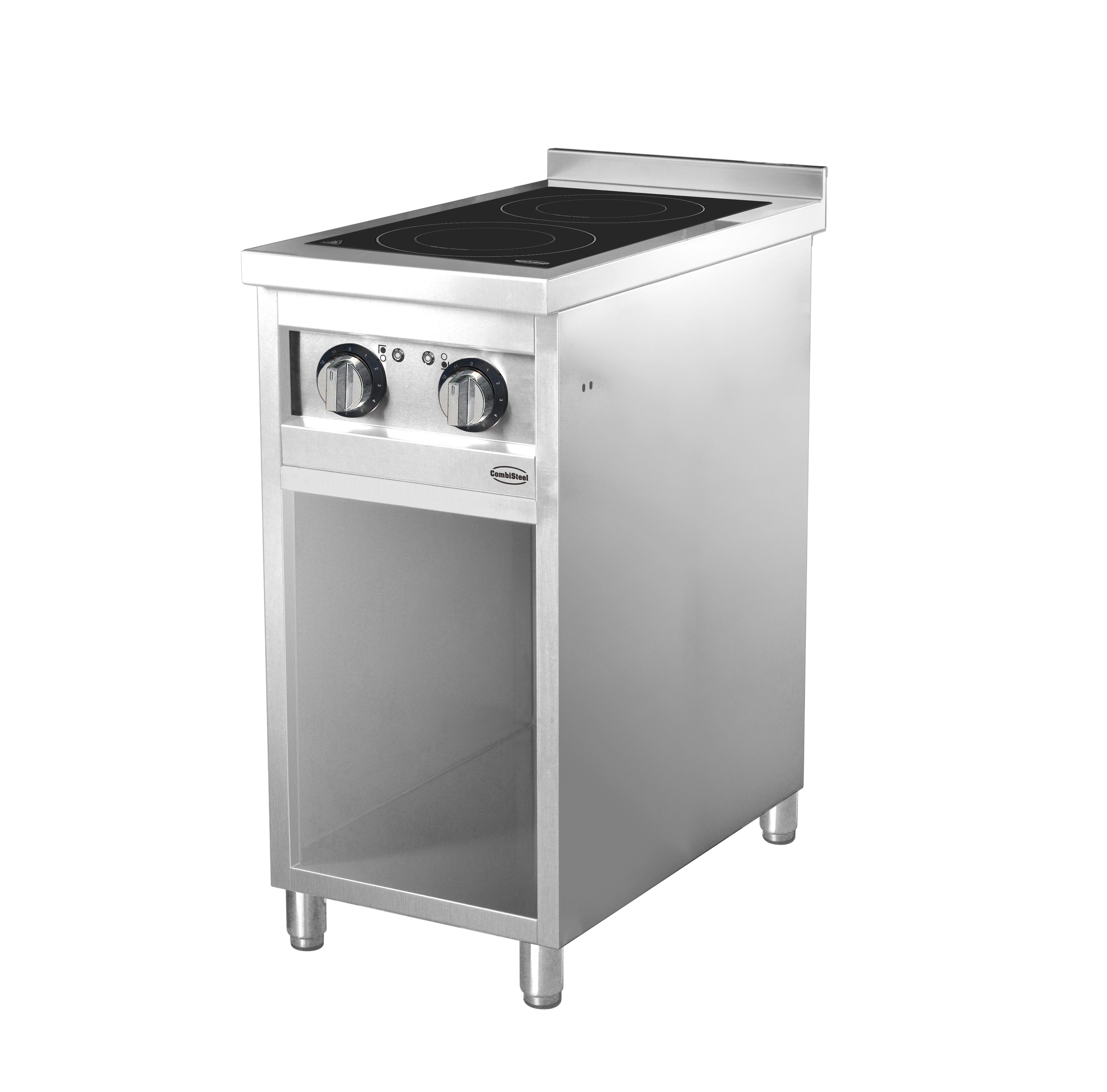 Inductiekookplaat Met 2 Kookzones - Combisteel — miniature 2