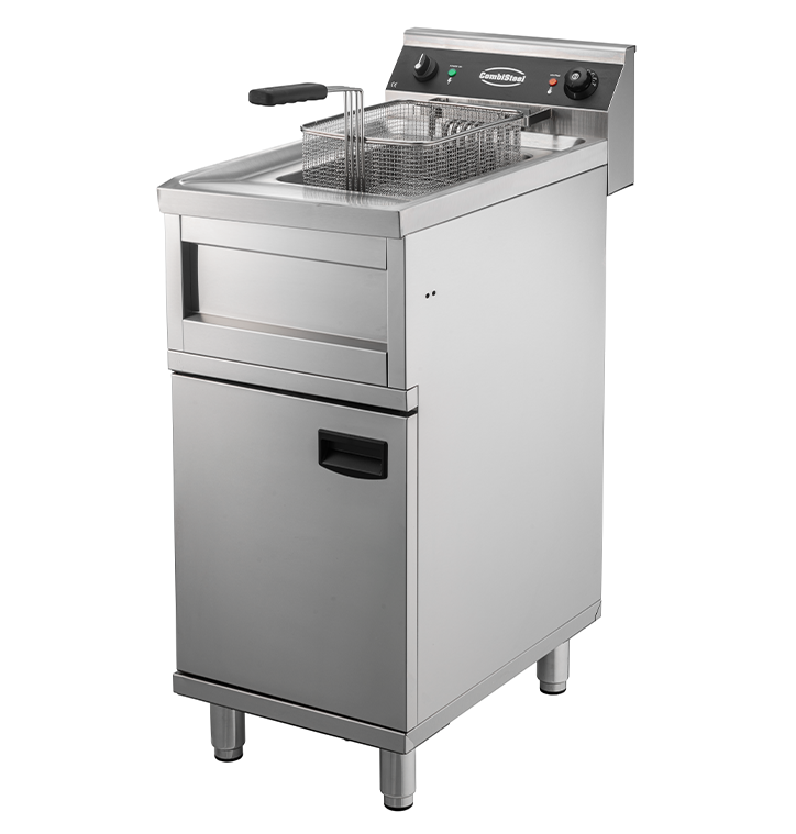 Elektrische Friteuse 1×12 L 6 KW - Combisteel — miniature 2