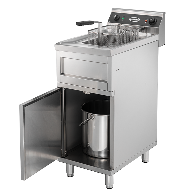 Elektrische Friteuse 1×12 L 6 KW - Combisteel — miniature 3