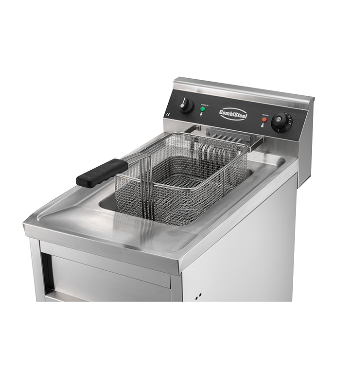 Elektrische Friteuse 1×12 L 6 KW - Combisteel — miniature 4