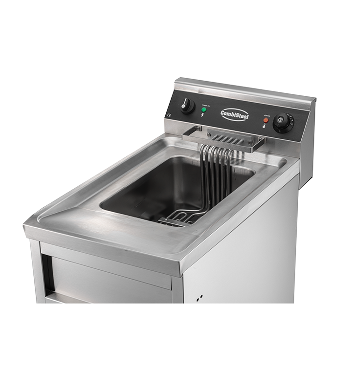 Elektrische Friteuse 1×12 L 6 KW - Combisteel — miniature 5