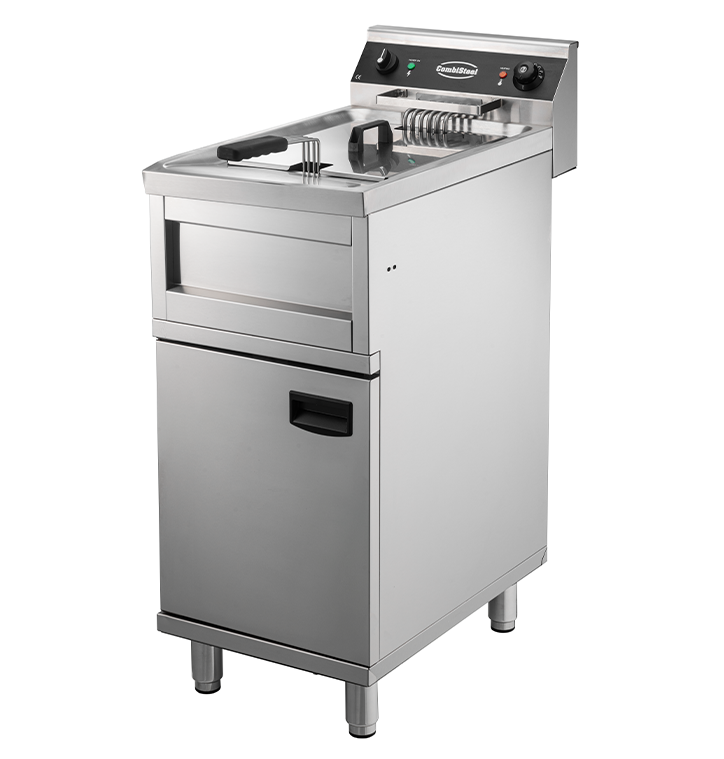 Frituurapparaat Elektrische 1×12 L 6 KW - Combisteel