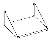 Magnetron Plank Voor 7455.1660 - Combisteel — miniature 2