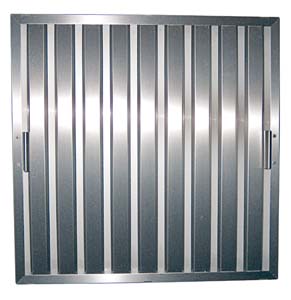 Filtre Van Lamelle - Combisteel