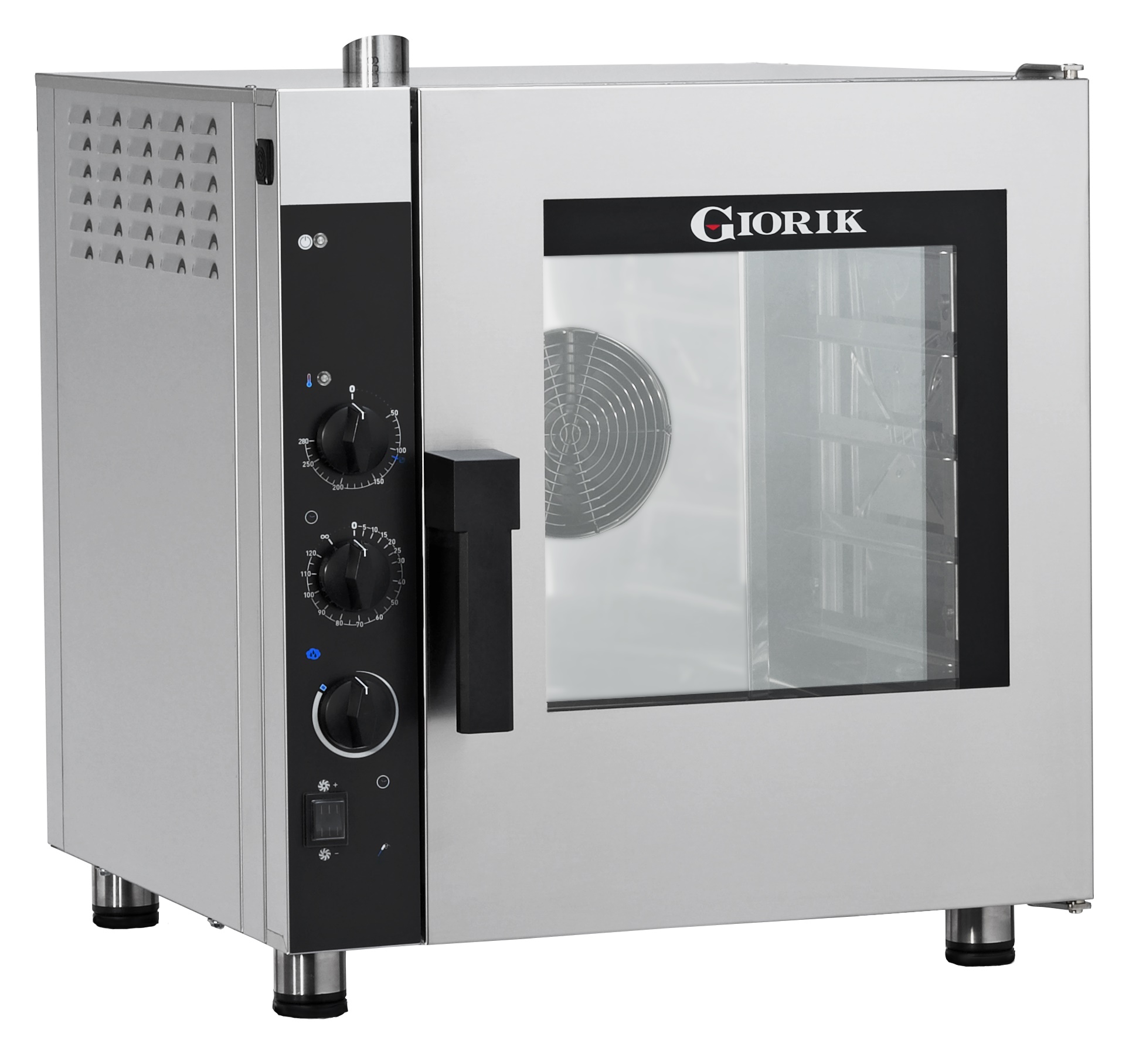 Heteluchtoven Humidificateur 5×2/3 GN - Combisteel