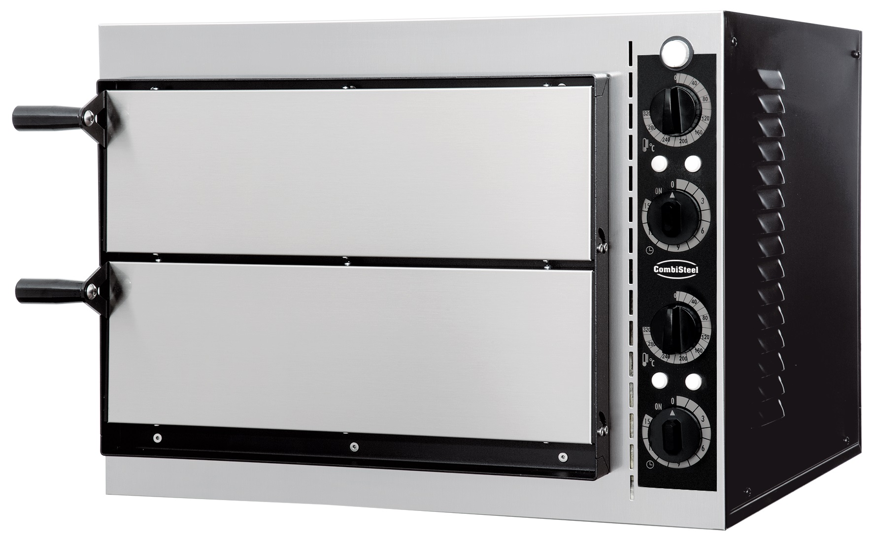 Pizzaoven Dubbel 2×1 - Combisteel