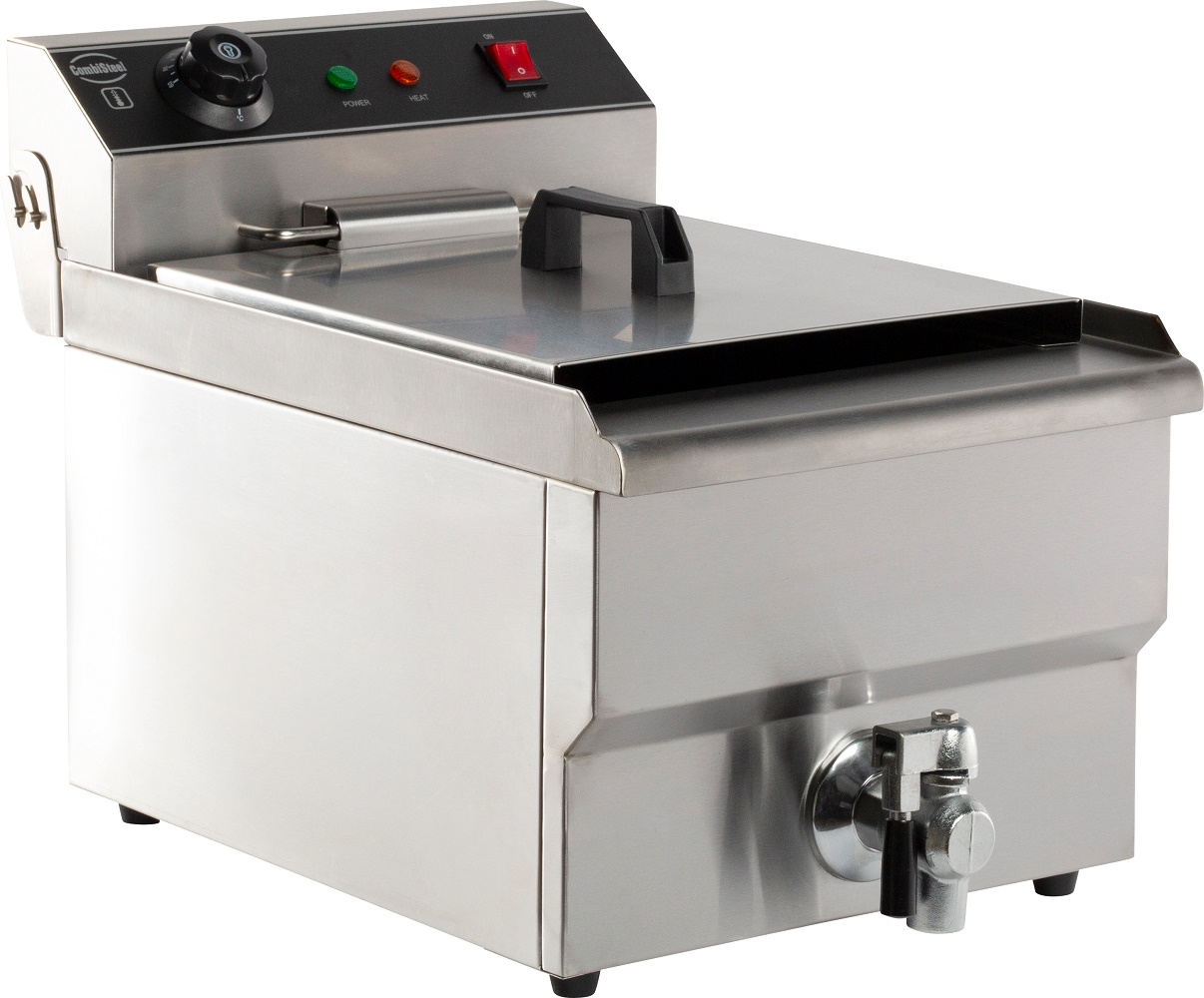 Elektrische Tafelmodel Friteuse 1×8 L - Combisteel — miniature 2