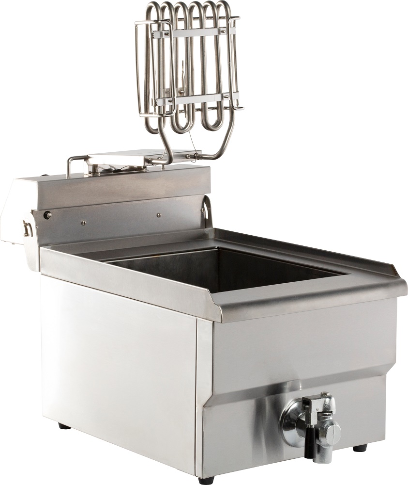 Elektrische Tafelmodel Friteuse 1×8 L - Combisteel — miniature 3
