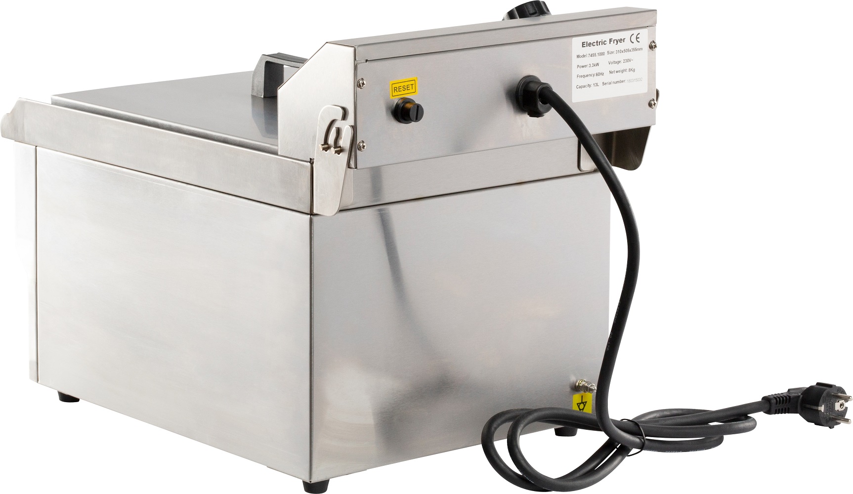 Elektrische Tafelmodel Friteuse 1×8 L - Combisteel — miniature 6