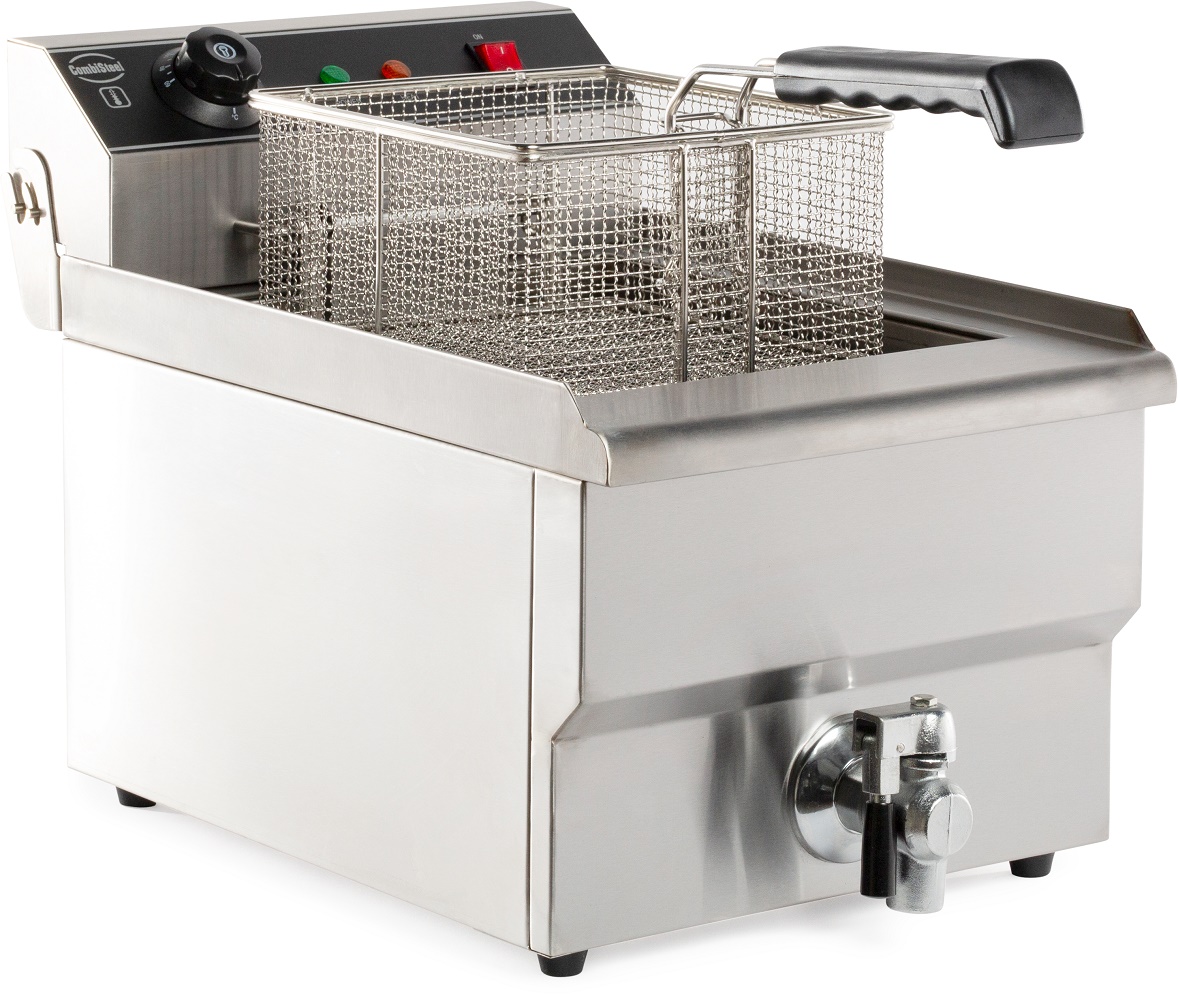 Frituurapparaat Tafelmodel Elektrisch 1×8 L - Combisteel