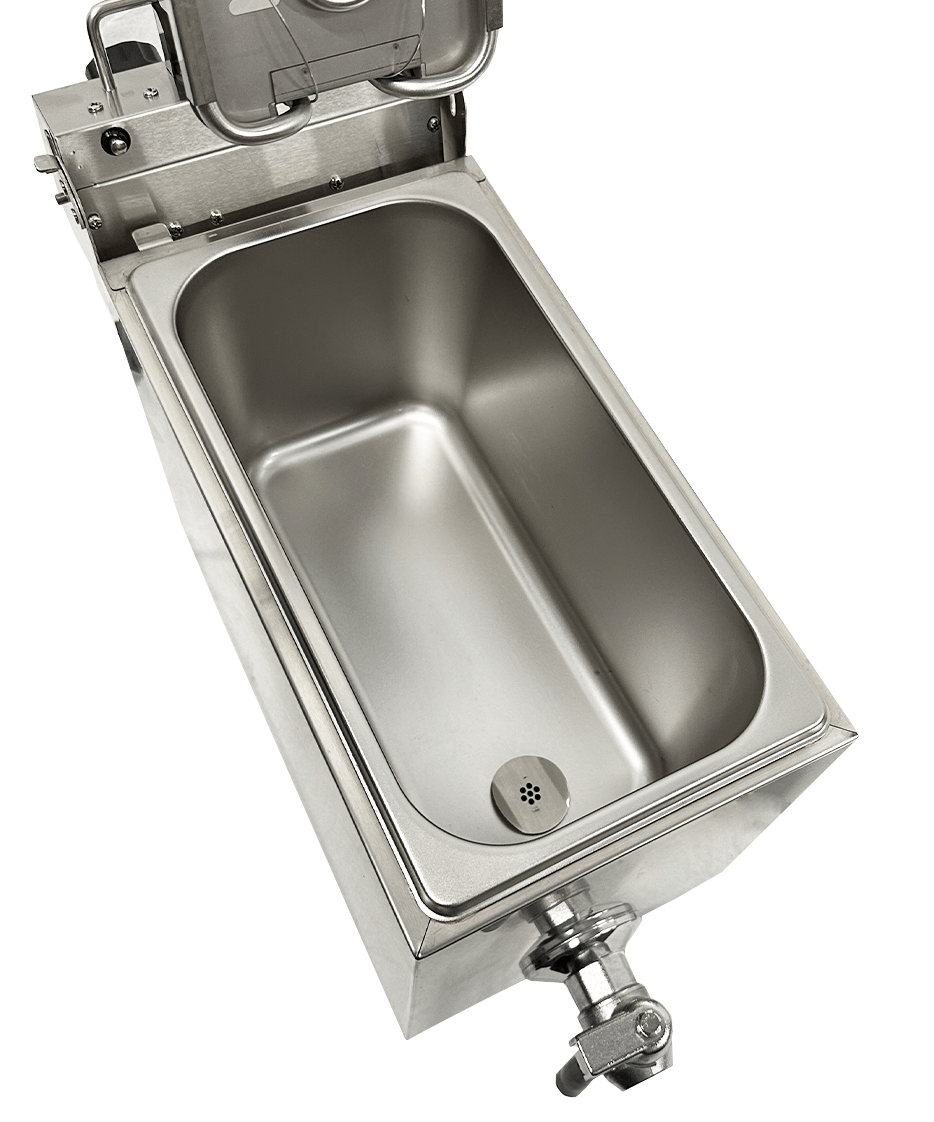 Tafelmodel Elektrische Friteuse 1×4 L - Combisteel — miniature 2